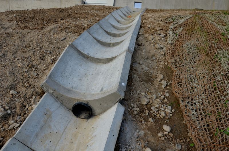 Drainage System Installation in Simpsonville