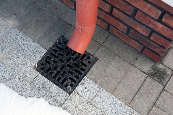 Downspout Drainage Service in Simpsonville