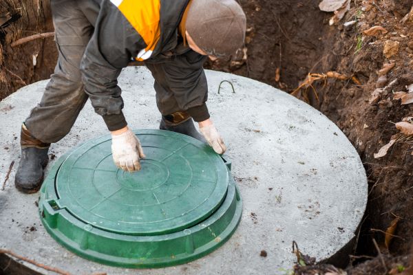 Sewage Ejector Pump Installation in Simpsonville