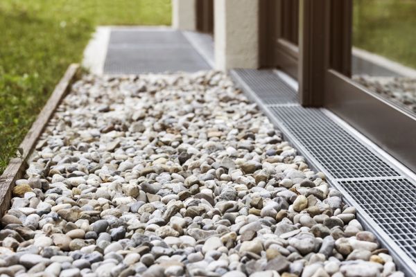 French Drain Construction in Simpsonville