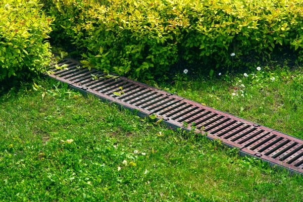 Lawn Drainage in Simpsonville