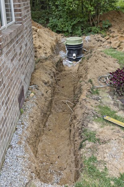 Grinder Pump Installation in Simpsonville