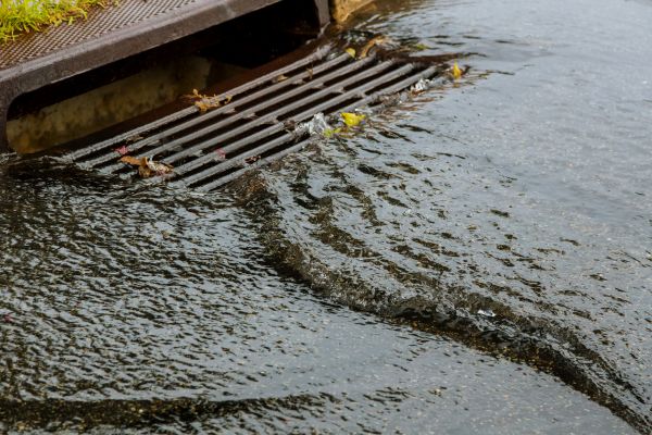 Cost of Storm Drainage Service in Simpsonville