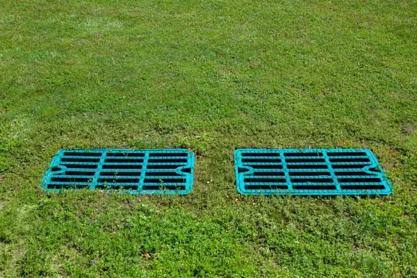 Yard Drain Maintenance in Simpsonville