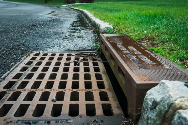 Storm Drain Maintenance in Simpsonville