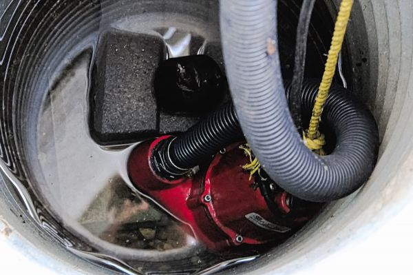 Submersible Sump Pump Service in Simpsonville
