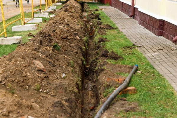 French Drain Replacement in Simpsonville