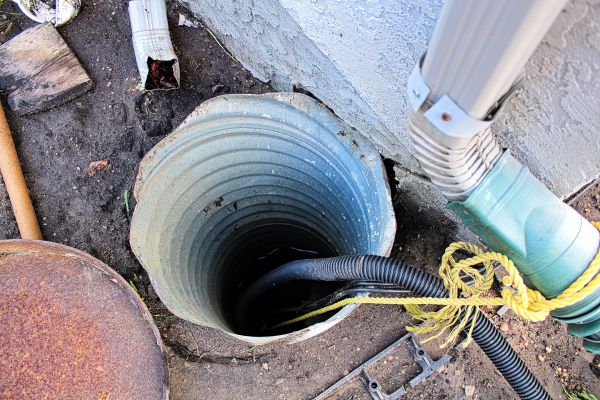 Drainage Pump Installation in Simpsonville