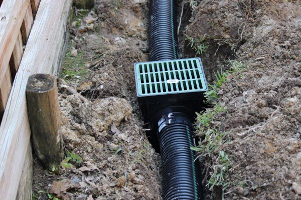 House Drainage Installation in Simpsonville