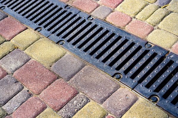 Patio Drainage Installation in Simpsonville