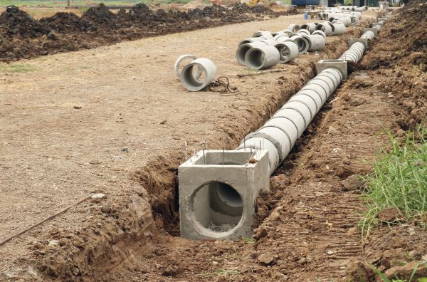 Weeping Tile Drain Service in Simpsonville
