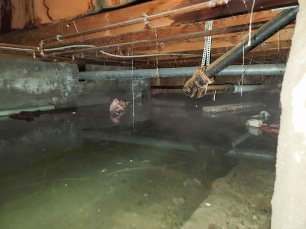 Cost of Crawlspace Drainage in Simpsonville