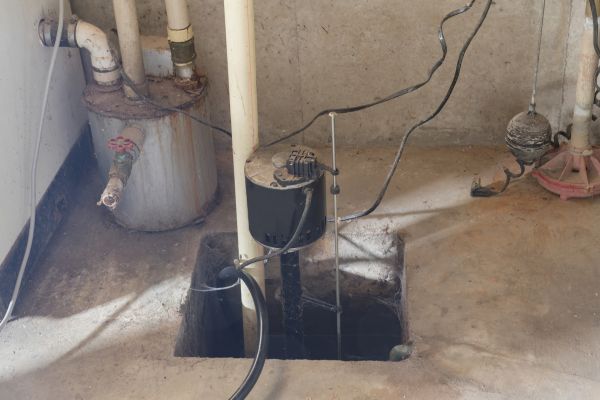 Sump Tank Installation in Simpsonville