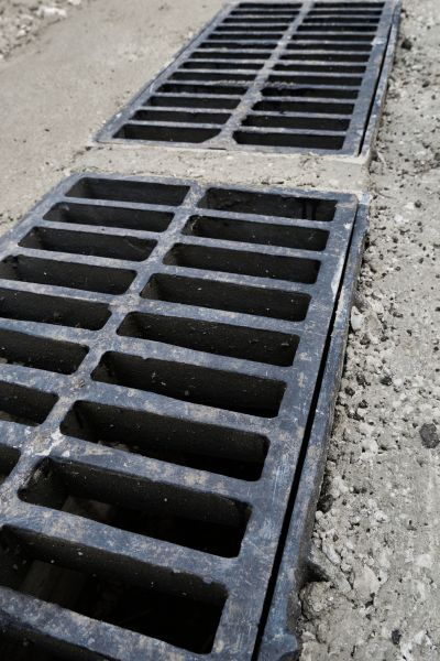 Cost of Sidewalk Drainage Installation in Simpsonville