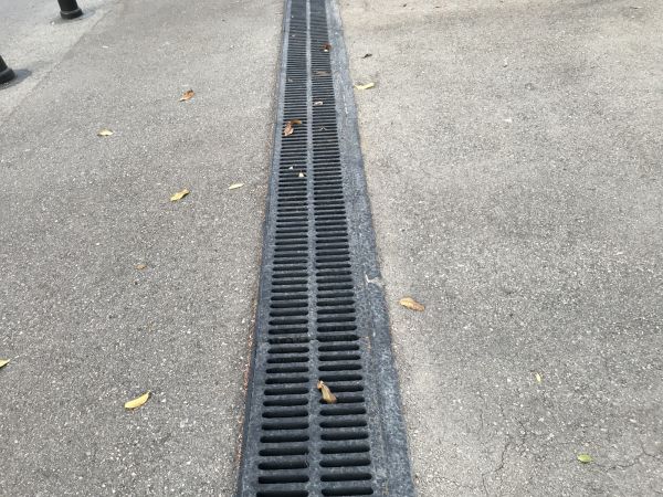 Channel Drain Replacement in Simpsonville