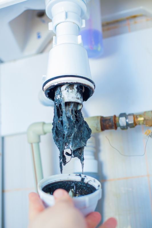 Clearing Clogged Drains