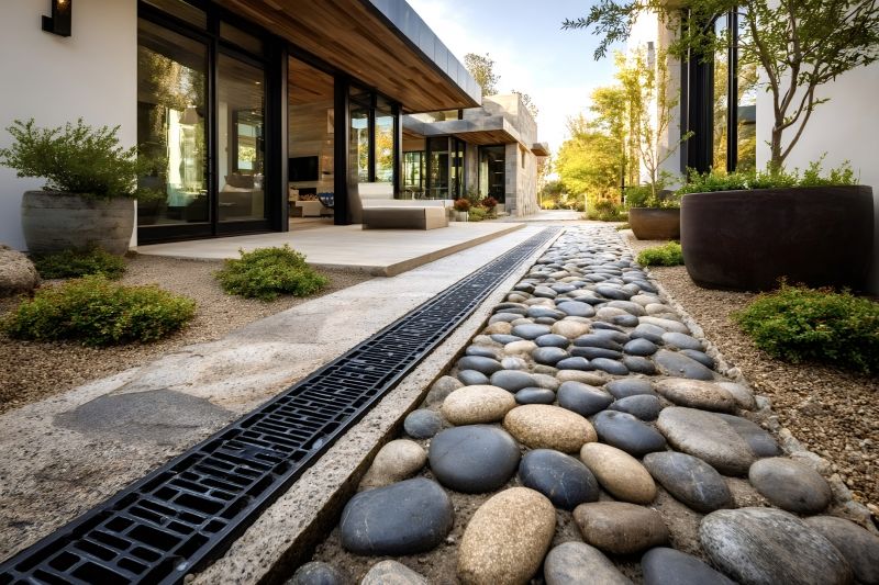 Home Drainage Installation