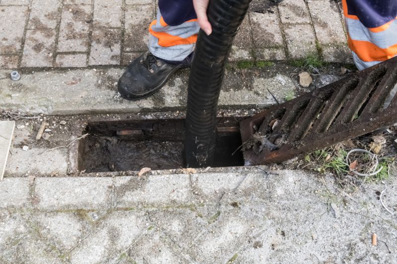 Drain Cleaning and Maintenance